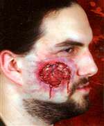 OPEN WOUND PROSTHETIC MAKEUP