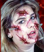 Glass Attack 3Pc Prosthetic Makeup Kit