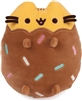 Pusheen Chocolate Dipped Cookie With Rainbow Sprinkles Plush