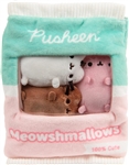 Pusheen Plush Meowshmallows Bag With Removable Plush Pusheen Plush