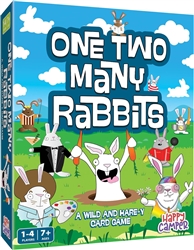 One Two Many Rabbits - A Wild & Harey Card Game