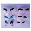 Transparent 1/2 Face Masks - Assorted Styles