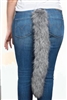 Wolf Tail - 22 inch Clip On