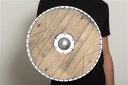 Wood Knight's Replica Shield