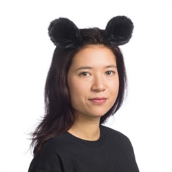 Mouse Ears - Plush on Headband