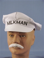 Milk Man Hat with Mustache