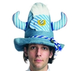 Oktoberfest Beer Horn Hat