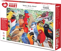 Birds, Birds, Birds 1,000 Piece Puzzle