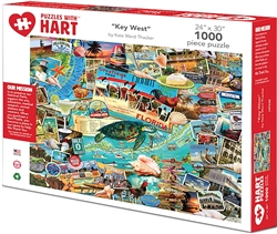 Key West 1,000 PIece Puzzle