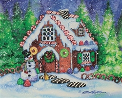 Ginger Bread Cottage 1,000 PIece Puzzle