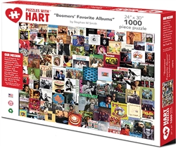 Boomers' Favorite Albums 1,000 Piece Puzzle