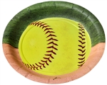 Girl's Fastpitch Softball 7in Plates