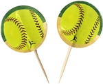 Girl's Fastpitch Softball Party Picks