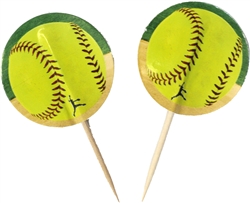 Girl's Fastpitch Softball Party Picks
