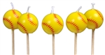 Girl's Fastpitch Softball Candles