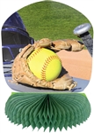 Girl's Fastpitch Softball Centerpiece