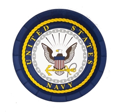 US Navy Dessert Plates