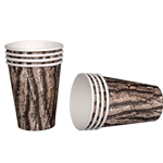 Cut Timber 12oz Paper Cups