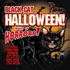 Black Cat Halloween CD Compact Disc