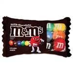 M & M's Plain  Plush Package with Plush Candies