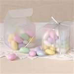FROSTED CUBE FAVOR BOX 10PC