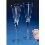 SQUARE TOASTING FLUTES