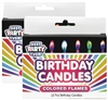 Color Flames Birthday Candles