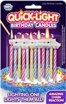 Quick Light Birthday Candles