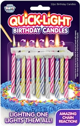 Quick Light Birthday Candles
