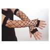 Fingerless Fishnet Gloves