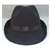 Dlx. Black Felt Fedora M/L