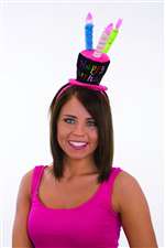 Birthday Cake Lite Up Headband