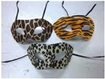 Animal Print Masks Assorted