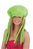 Green Octopus Hat