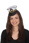 Mini Sailor Captain Hat