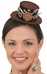 Mini Steampunk Hat Headband