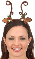 Reindeer Antlers Headband