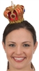 Mini Queens Crown Headband