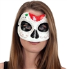 FEMALE DAY OF THE DEAD MASK