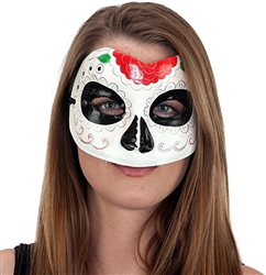 FEMALE DAY OF THE DEAD MASK