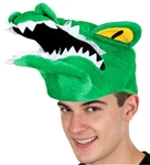 Alligator Novelty Velvet Hat