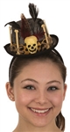 Witch Doctor Mini Top Hat Headband