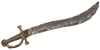 Pirate Sword with Skull on Handle