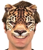 Leopard Half Mask