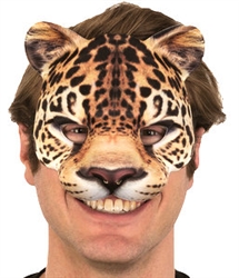 Leopard Half Mask