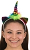 Unicorn Metallic Rainbow Headband