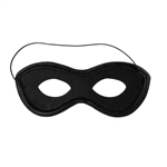 Black Superhero Mask