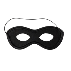 Black Superhero Mask