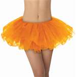 Orange Adult Tutu - One Size