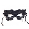 Black Masquerade Lace Mask